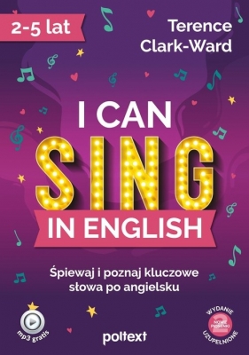 I can sing in English. - Terence Clark-Ward