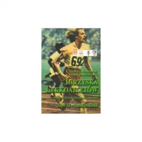 Igrzyska lekkoatletów Tom 11 Londyn 1948 - Grinberg Daniel, Parczewski Adam