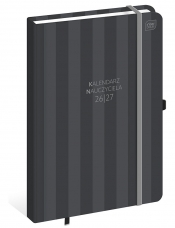 Kalendarz nauczyciela B5/192k - Stripes