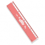 Linijka Pastel Colorino Kids 20 cm, 1 szt