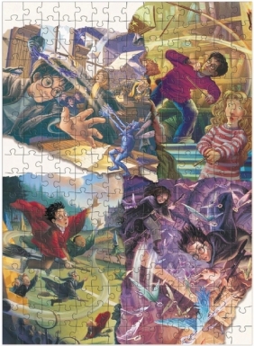 Puzzle Dodo Easy-M 250: Harry Potter - Favorite pages