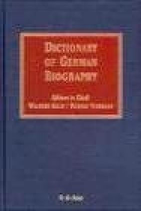 Dictionary of German Biography v 2 W Killy