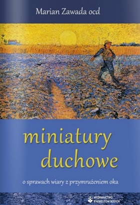 Miniatury duchowe - Zawada Marian  OCD