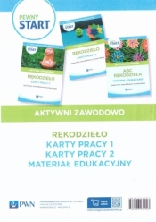 Pewny Start. Aktywni zawodowo. Pakiet: Rękodzieło - Joanna Hryń, Krystyna Rapiej
