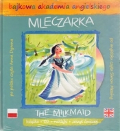 Bajkowa akademia angielskiego. Tom 19. Mleczarka / The Milkmaid (książka + CD + naklejki + zeszyt ćwiczeń) - Opracowanie zbiorowe