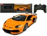 Auto R/C Lamborghini Aventador Rastar 1:24 orange