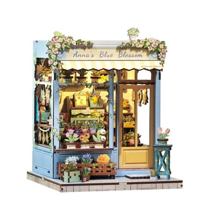 Model Kwiaty szczęścia