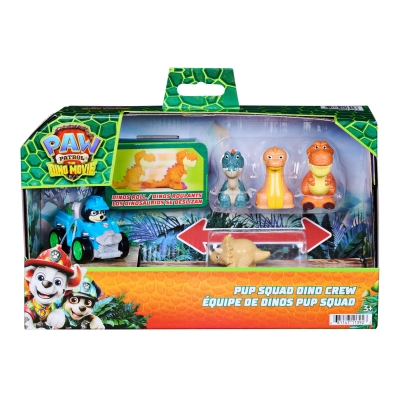 <img src='https://webimage.pl/pics/923/3/d681147113923.jpg' style='height:440px' /> Psi Patrol i dinozaury film Mini figurki zestaw 6075964