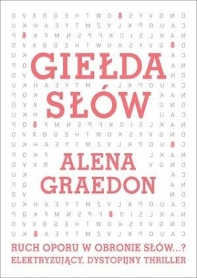 Giełda słów - Graedon Alena<br />