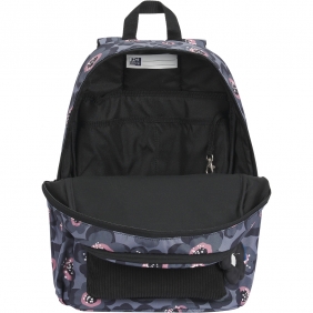Plecak szkolny Oxford Bloom - szary