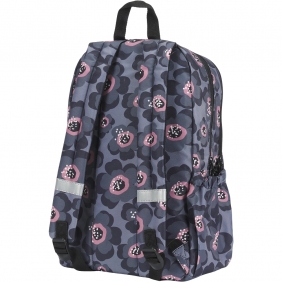 Plecak szkolny Oxford Bloom - szary