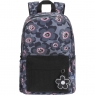 Plecak szkolny Oxford Bloom - szary
