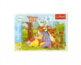 Puzzle mini 54 Lato w Stumilowym Lesie (19392)