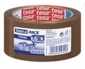 Taśma pakowa tesa 66m:50mm brąz.57168-00-05 cichoodwijalna mocna (57168-00000-05)
