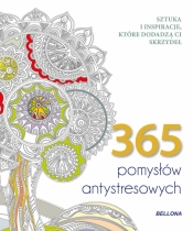 365 pomysłów antystresowych (kolorowanka) - Opracowanie zbiorowe