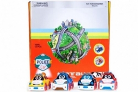 Auto policja 8cm
