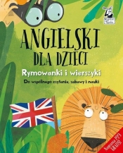 Kapitan Nauka. Angielski dla dzieci - Rymowanki i wierszyki (książka + nagrania do pobrania) (Uszkodzona okładka)