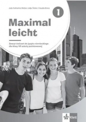 Maximal leicht 1 Zeszyt ćwiczeń - Julia Katharina Weber, Lidija Sober, Claudia Brass