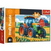 Puzzle - Pojazd rolnika, 60 el.