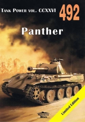 Tank Power vol. CCXXVI 492 Panther - Janusz Ledwoch