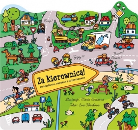 Za kierownicą - Eva Obůrkova