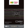Paczka Blok techniczny czarny A4 170g Happy Color 20 sztuk
