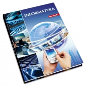 Brulion tematyczny Dan-Mark informatyka A5 krata 80 (Uszkodzona okładka)