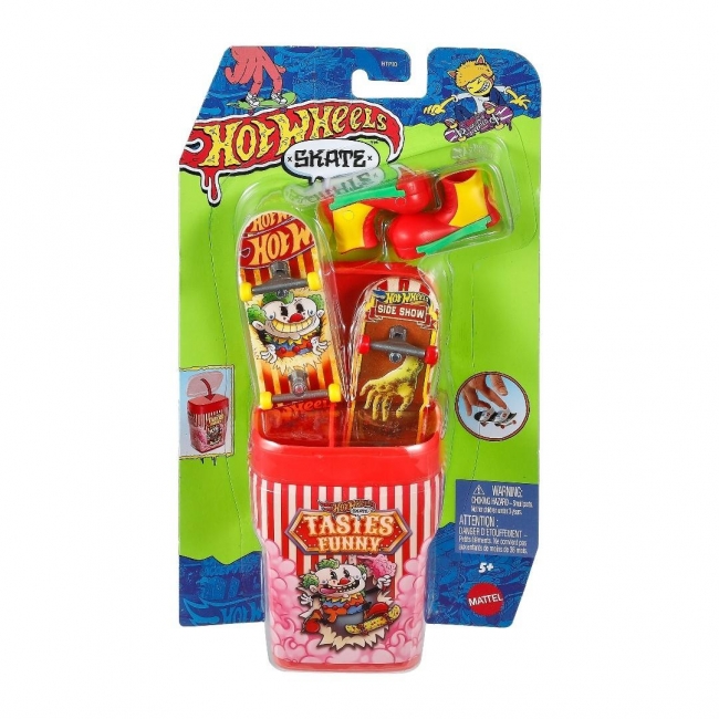 Hot Wheels Skate Skatebox z deskorolkami 2-pak