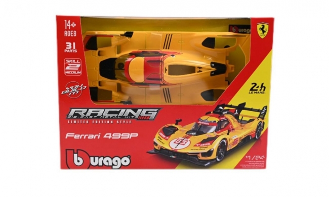 <img src='https://webimage.pl/pics/923/5/d4893993265923.jpg' style='height:440px' /> Ferrari Racing Model Kit 1:24