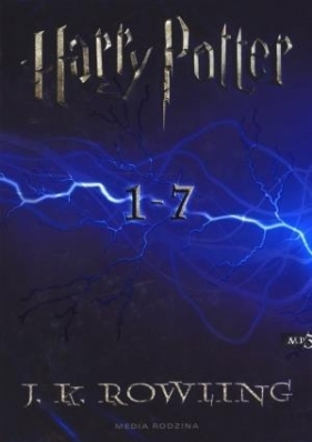 Harry Potter 1-7 - J.K. Rowling
