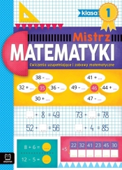 Mistrz matematyki klasa 1 Ćwiczenia uzupełniające i zabawy matematyczne - Adam Konstantynowicz