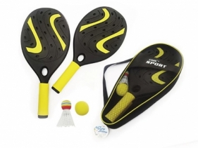 Rakietki do tenisa Sportox Kids w pokrowcu