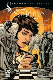 Sandman Uniwersum. Śnienie. Jeden magiczny ruch. Tom 3 - Simon Spurrier, Bilquis Evely, Abigail Larson