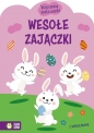 Wiosenne malowanki. Wesołe zajączki