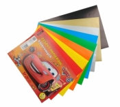 Zeszyt papierów kolor. kred. A5/8K Cars (20szt)
