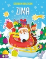 Ozdabiam naklejkami. Zima