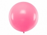 Balon gumowy Partydeco okragły 1m, Pastel Pink różowy pastelowy 1000 mm Kevin Prenger