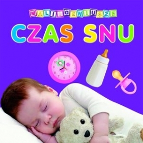Czas snu. Mali geniusze - Opracowanie zbiorowe