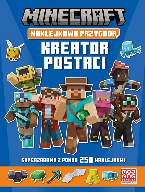 Minecraft. Naklejkowa przygoda. Kreator postaci