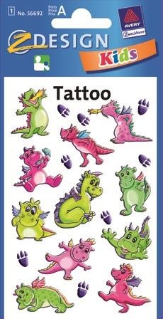 Tatuaże Dinozaury