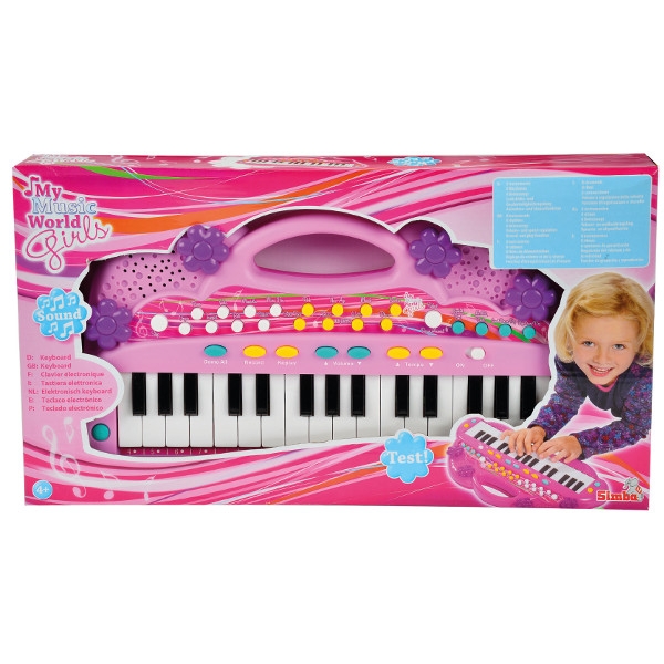 SIMBA Girls Keyboard (106830692)