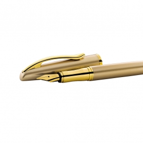 Zestaw Pelikan Jazz Noble Elegance Gold: Pióro Wieczne + Pióro Kulkowe