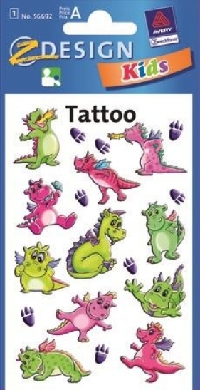 Tatuaże Dinozaury - 56692