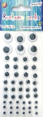 Ruchome oczka 51szt