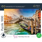 Trefl Prime UFT Puzzle 1000: Wenecja, Most Rialto (10692)