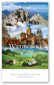 Kalendarz 2019 Reklamowy Wędrówki po Polsce RW2