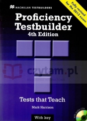 Proficiency Testbuilder 4th Ed SB+ key Pack - Mark Harrison