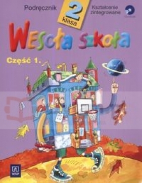 Wesoła szkoła 2 Podręcznik część 1 + CD - Dobrowolska Hanna, Konieczna Anna