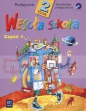 Wesoła szkoła 2 Podręcznik część 1 + CD