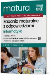 Zadania maturalne z odpowiedziami Matura 2027 Informatyka Repetytorium - Piotr Dobosiewicz